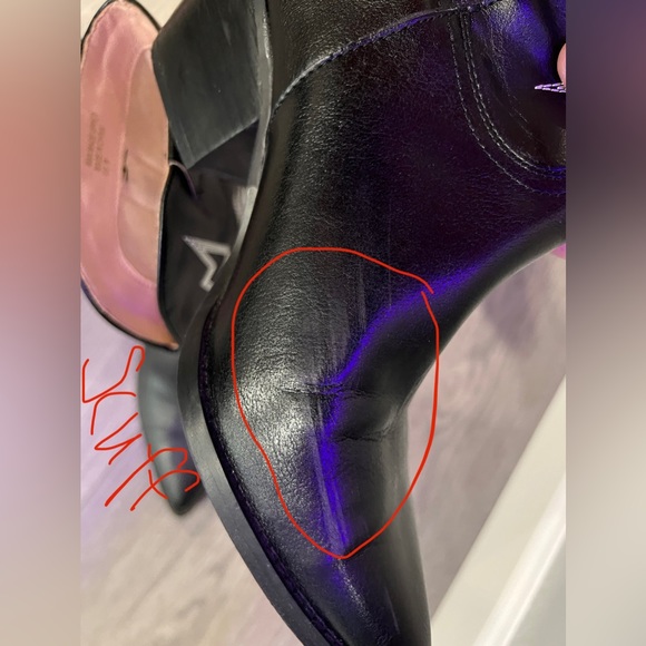 Lightning Black Western (cowboy) Boots - Picture 10 of 12